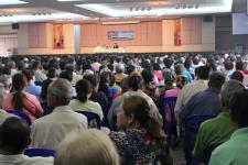 เทศบาลนครแม่สอดจัดงานผู้บริหารเทศบาลนครแม่สอดพบประชาชนพร้อมทั้งแจกเบี้ยผู้สูงอายุ