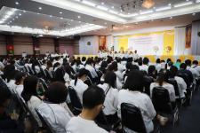 ทน.แม่สอด จัดโครงการฝึกอบรมส่งเสริมคุณธรรมจริยธรรมบุคลากรในสังกัดเทศบาลนครแม่สอด