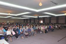 เทศบาลนครแม่สอดจัดงานผู้บริหารเทศบาลนครแม่สอดพบประชาชนพร้อมทั้งแจกเบี้ยผู้สูงอายุ