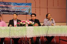 เทศบาลนครแม่สอดจัดงานผู้บริหารเทศบาลนครแม่สอดพบประชาชนพร้อมทั้งแจกเบี้ยผู้สูงอายุ