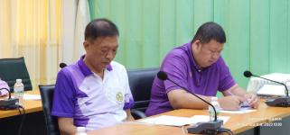 ทน.แม่สอด ร่วมกับอบต.แม่ปะ จัดประชุมหารือการใช้ที่ดินสาธารณประโยชน์ (บริเวณสนามกีฬา 5 อำเภอชายแดน)