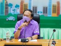 ทน.แม่สอด ร่วมกับอบต.แม่ปะ จัดประชุมหารือการใช้ที่ดินสาธารณประโยชน์ (บริเวณสนามกีฬา 5 อำเภอชายแดน)