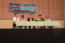 เทศบาลนครแม่สอดจัดงานผู้บริหารเทศบาลนครแม่สอดพบประชาชนพร้อมทั้งแจกเบี้ยผู้สูงอายุ