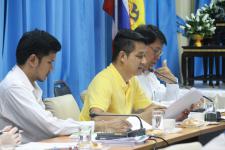 ประชุมผู้บริหาร สมาชิกสภาเทศบาลและหัวหน้าส่วนราชการ เทศบาลนครแม่สอด ครั้งที่ 10/2559