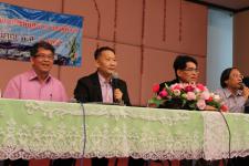 เทศบาลนครแม่สอดจัดงานผู้บริหารเทศบาลนครแม่สอดพบประชาชนพร้อมทั้งแจกเบี้ยผู้สูงอายุ