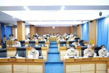 สภาเทศบาลนครแม่สอด ประชุมสภาเทศบาลนครแม่สอด สมัยประชุมวิสามัญ สมัยที่ 3 ประจำปี 2566