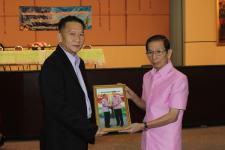 เทศบาลนครแม่สอดจัดงานผู้บริหารเทศบาลนครแม่สอดพบประชาชนพร้อมทั้งแจกเบี้ยผู้สูงอายุ