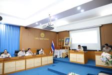 สภาเทศบาลนครแม่สอด ประชุมสภาเทศบาลนครแม่สอด สมัยประชุมวิสามัญ สมัยที่ 3 ประจำปี 2566