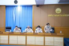 สภาเทศบาลนครแม่สอด ประชุมสภาเทศบาลนครแม่สอด สมัยประชุมวิสามัญ สมัยที่ 3 ประจำปี 2566