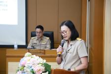 สภาเทศบาลนครแม่สอด ประชุมสภาเทศบาลนครแม่สอด สมัยประชุมวิสามัญ สมัยที่ 3 ประจำปี 2566
