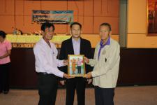 เทศบาลนครแม่สอดจัดงานผู้บริหารเทศบาลนครแม่สอดพบประชาชนพร้อมทั้งแจกเบี้ยผู้สูงอายุ