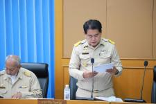 สภาเทศบาลนครแม่สอด ประชุมสภาเทศบาลนครแม่สอด สมัยประชุมวิสามัญ สมัยที่ 3 ประจำปี 2566