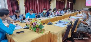 ทน.แม่สอด จัดประชุมคณะกรรมการกองทุนหลักประกันสุขภาพ ระดับท้องถิ่นเทศบาลนครแม่สอด ประจำปีงบประมาณ 2566