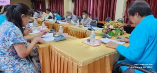 ทน.แม่สอด จัดประชุมคณะกรรมการกองทุนหลักประกันสุขภาพ ระดับท้องถิ่นเทศบาลนครแม่สอด ประจำปีงบประมาณ 2566