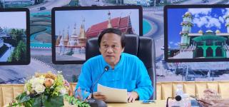 ทน.แม่สอด จัดประชุมคณะกรรมการกองทุนหลักประกันสุขภาพ ระดับท้องถิ่นเทศบาลนครแม่สอด ประจำปีงบประมาณ 2566