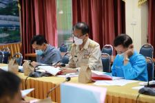 ทน.แม่สอด จัดประชุมคณะกรรมการพัฒนาเทศบาลนครแม่สอด