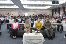 ทน.แม่สอด เข้าร่วมงานสุขสันต์วันเยาวชนแห่งชาติ ครั้งที่ 7 ประจำปี 2566