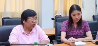 ทน.แม่สอด ต้อนรับพช.แม่สอด ประชุมหารือการดำเนินการ    น้อมนำแนวพระราชดำริฯ สู่ปฎิบัติการปลูกผักสวนครัวเพื่อสร้างความมั่นคงทางด้านอาหาร ประจำปี 2566