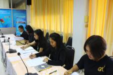 เทศบาลนครแม่สอดจัดการประชุมคณะผู้บริหารและหัวหน้าส่วนราชการเทศบาลนครแม่สอด ครั้งที่ 17/2560