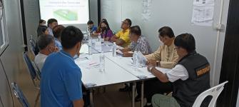 ทน.แม่สอด จัดประชุมรายงานความคืบหน้าโครงการบริหารจัดการกำจัดขยะมูลฝอย ครั้งที่ 11/2566