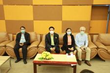 ทน.แม่สอด เข้าร่วมการประชุมขับเคลื่อนและติดตามนโยบายของรัฐบาล ภารกิจของกระทรวงมหาดไทย ครั้งที่ 5/2566 