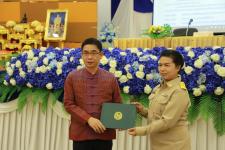 ทน.แม่สอด เข้าร่วมการประชุมขับเคลื่อนและติดตามนโยบายของรัฐบาล ภารกิจของกระทรวงมหาดไทย ครั้งที่ 5/2566 
