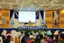 ทน.แม่สอด เข้าร่วมการประชุมขับเคลื่อนและติดตามนโยบายของรัฐบาล ภารกิจของกระทรวงมหาดไทย ครั้งที่ 5/2566 