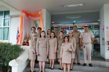 ทน.แม่สอด จัดกิจกรรมเคารพธงชาติ เนื่องในวันพระราชทานธงชาติไทย