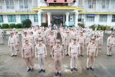 ทน.แม่สอด จัดกิจกรรมเคารพธงชาติ เนื่องในวันพระราชทานธงชาติไทย