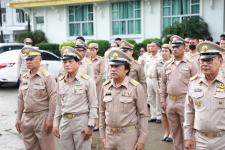 ทน.แม่สอด จัดกิจกรรมเคารพธงชาติ เนื่องในวันพระราชทานธงชาติไทย