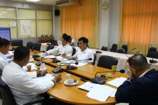 เทศบาลนครแม่สอดจัดการประชุมคณะผู้บริหารและหัวหน้าส่วนราชการเทศบาลนครแม่สอด ครั้งที่ 17/2560