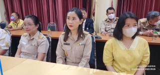 ทน.แม่สอด ต้อนรับข้าราชการโอนย้ายมาดำรงตำแหน่ง  ประจำสำนักงานเทศบาลนครแม่สอด