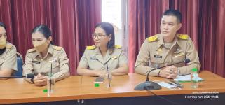 ทน.แม่สอด ต้อนรับข้าราชการโอนย้ายมาดำรงตำแหน่ง  ประจำสำนักงานเทศบาลนครแม่สอด