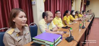 ทน.แม่สอด ต้อนรับข้าราชการโอนย้ายมาดำรงตำแหน่ง  ประจำสำนักงานเทศบาลนครแม่สอด