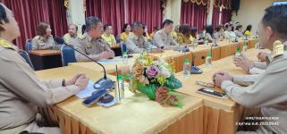 ทน.แม่สอด ต้อนรับข้าราชการโอนย้ายมาดำรงตำแหน่ง  ประจำสำนักงานเทศบาลนครแม่สอด