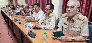 ทน.แม่สอด ต้อนรับข้าราชการโอนย้ายมาดำรงตำแหน่ง  ประจำสำนักงานเทศบาลนครแม่สอด