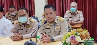 ทน.แม่สอด ต้อนรับข้าราชการโอนย้ายมาดำรงตำแหน่ง  ประจำสำนักงานเทศบาลนครแม่สอด