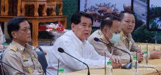 ทน.แม่สอด ต้อนรับข้าราชการโอนย้ายมาดำรงตำแหน่ง  ประจำสำนักงานเทศบาลนครแม่สอด