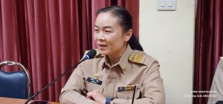 ทน.แม่สอด ต้อนรับข้าราชการโอนย้ายมาดำรงตำแหน่ง  ประจำสำนักงานเทศบาลนครแม่สอด