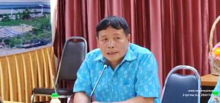 ทน.แม่สอด ต้อนรับข้าราชการโอนย้ายมาดำรงตำแหน่ง  ประจำสำนักงานเทศบาลนครแม่สอด