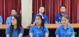 ทน.แม่สอด ต้อนรับข้าราชการโอนย้ายมาดำรงตำแหน่ง  ประจำสำนักงานเทศบาลนครแม่สอด