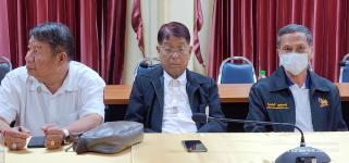 ทน.แม่สอด ต้อนรับข้าราชการโอนย้ายมาดำรงตำแหน่ง  ประจำสำนักงานเทศบาลนครแม่สอด