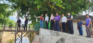 ทน.แม่สอด ลงพื้นที่ติดตามความคืบหน้างานก่อสร้างต่าง ๆ ในเขตเทศบาลนครแม่สอด