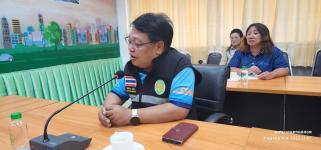 ทน.แม่สอด จัดประชุมเตรียมความพร้อมต้อนรับ รัฐมนตรีว่าการกระทรวงเกษตรและสหกรณ์ 