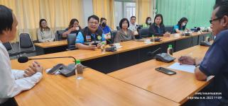 ทน.แม่สอด จัดประชุมเตรียมความพร้อมต้อนรับ รัฐมนตรีว่าการกระทรวงเกษตรและสหกรณ์ 