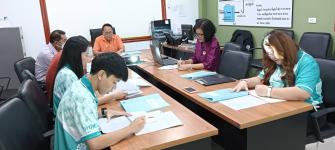 ทน.แม่สอด จัดประชุมติดตามผลการดำเนินงานบริหารจัดการระบบบำบัดน้ำเสียรวมเทศบาลนครแม่สอด