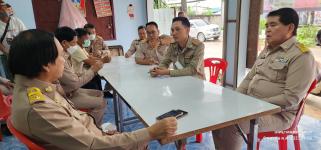 ทน.แม่สอด ลงพื้นที่เร่งดำเนินการซ่อมแซมคอสะพานร่วมแรง 