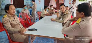 ทน.แม่สอด ลงพื้นที่เร่งดำเนินการซ่อมแซมคอสะพานร่วมแรง 