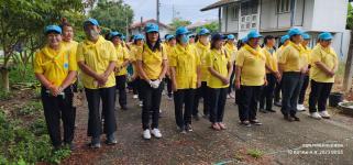 ทน.แม่สอด ร่วมกิจกรรมการขับเคลื่อนต่อยอด แนวทางน้อมนำแนวพระราชดำริฯ สู่ปฏิบัติการปลูกผักสวนครัว เพื่อสร้างความมั่นคงทางด้านอาหาร ประจำปี 2566