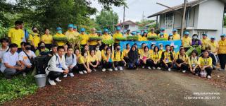ทน.แม่สอด ร่วมกิจกรรมการขับเคลื่อนต่อยอด แนวทางน้อมนำแนวพระราชดำริฯ สู่ปฏิบัติการปลูกผักสวนครัว เพื่อสร้างความมั่นคงทางด้านอาหาร ประจำปี 2566